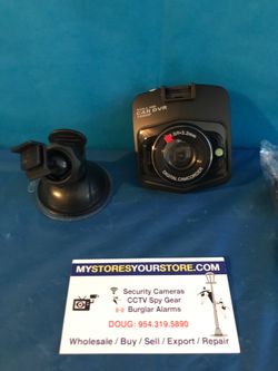 Wired car dvr digital recorder