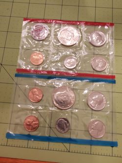 1972 US Mint Uncirculated Coin Set