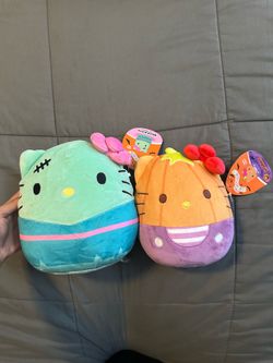 Hello Kitty Halloween Squishmallows