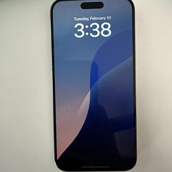 iPhone 15 Pro Max Unlocked