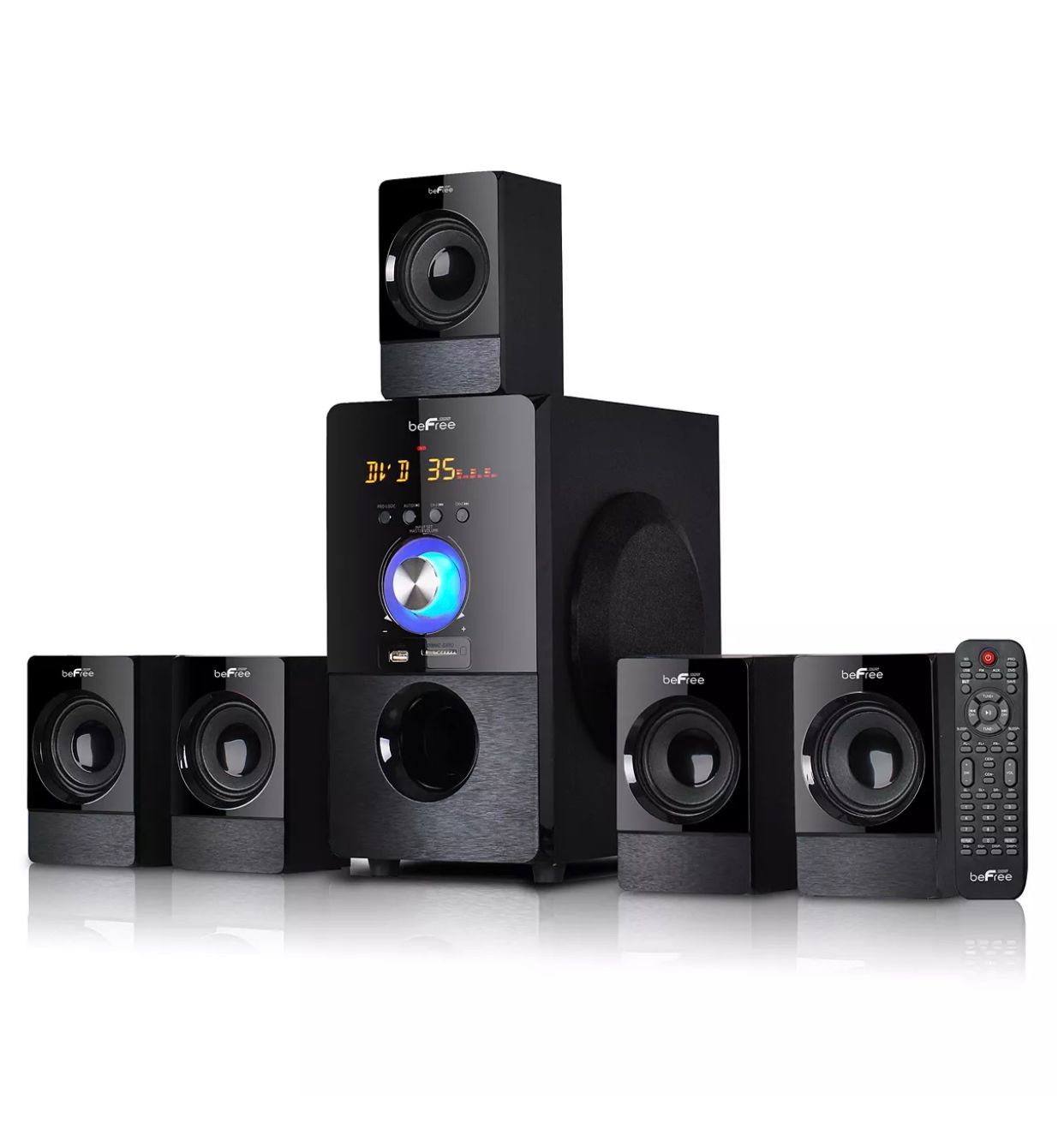 New in box 5.1 Channel Surround Sound Bluetooth Speaker System