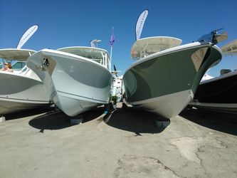 Outdoor Boat Storage