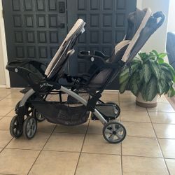 Baby Trend Double Stroller