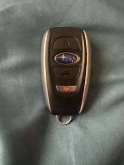 Subaru key fob