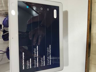 Amazon Echo Show 10 2nd Gen 10.1” Smart Display Alexa White DW84JL w/ Adapter