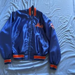 80s NEW YORK META BOMBER JACKET 