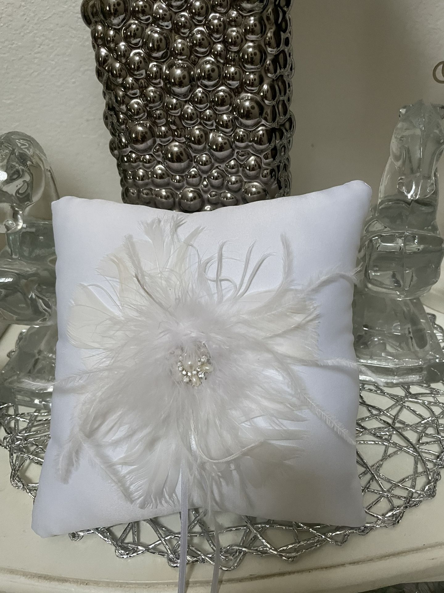 Wedding Ring Pillow 