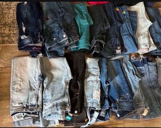 Size 10/12 jeans girl