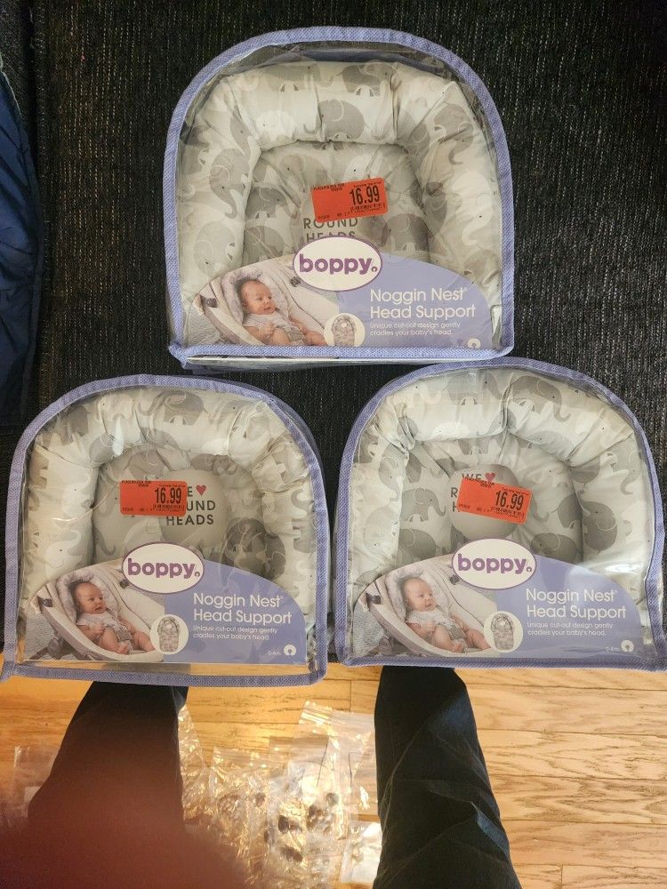 Boppy Head Pillows