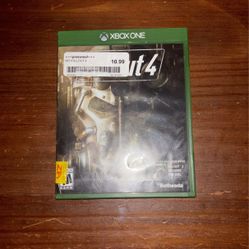 Fallout 4 Xbox One