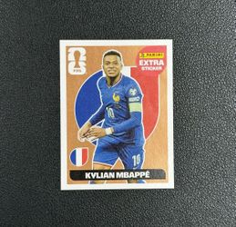 MBAPPE EXTRA STIKER