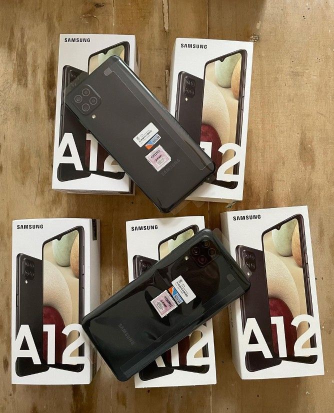 Samsung Galaxy A12 32gb Unlocked New