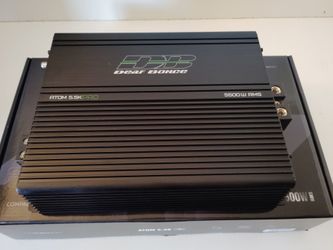 Deaf bonce atom pro5.5k 5500 watt car amplifier