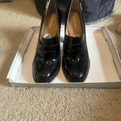 Black Size 9 Heels 