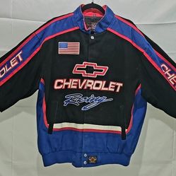 Nascar Chevrolet Racing Jacket