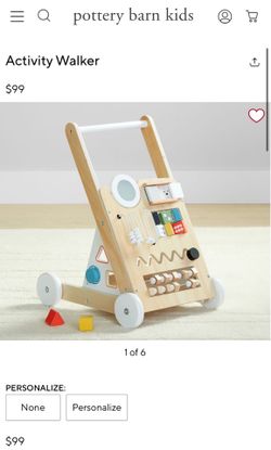 Pottery barn Activity Walker