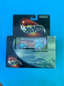 Hot Wheels 1948 Merc Woddie adult Collector Edition