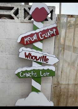 Grinch Sigh