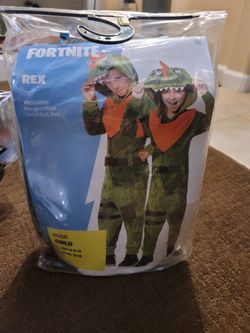 Rex Fortnite Costume