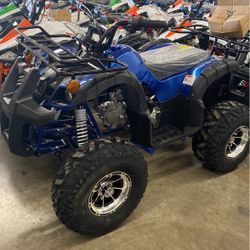 New 2021 Youth 125cc Utility Atv Automatic With Governor 