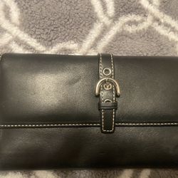 Authentic Coach Wallet