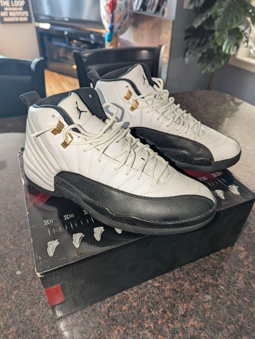 Nike Air Jordan 12 Taxi CDP XII Retro Countdown Pack 2008 SZ 11.5, Like New!!