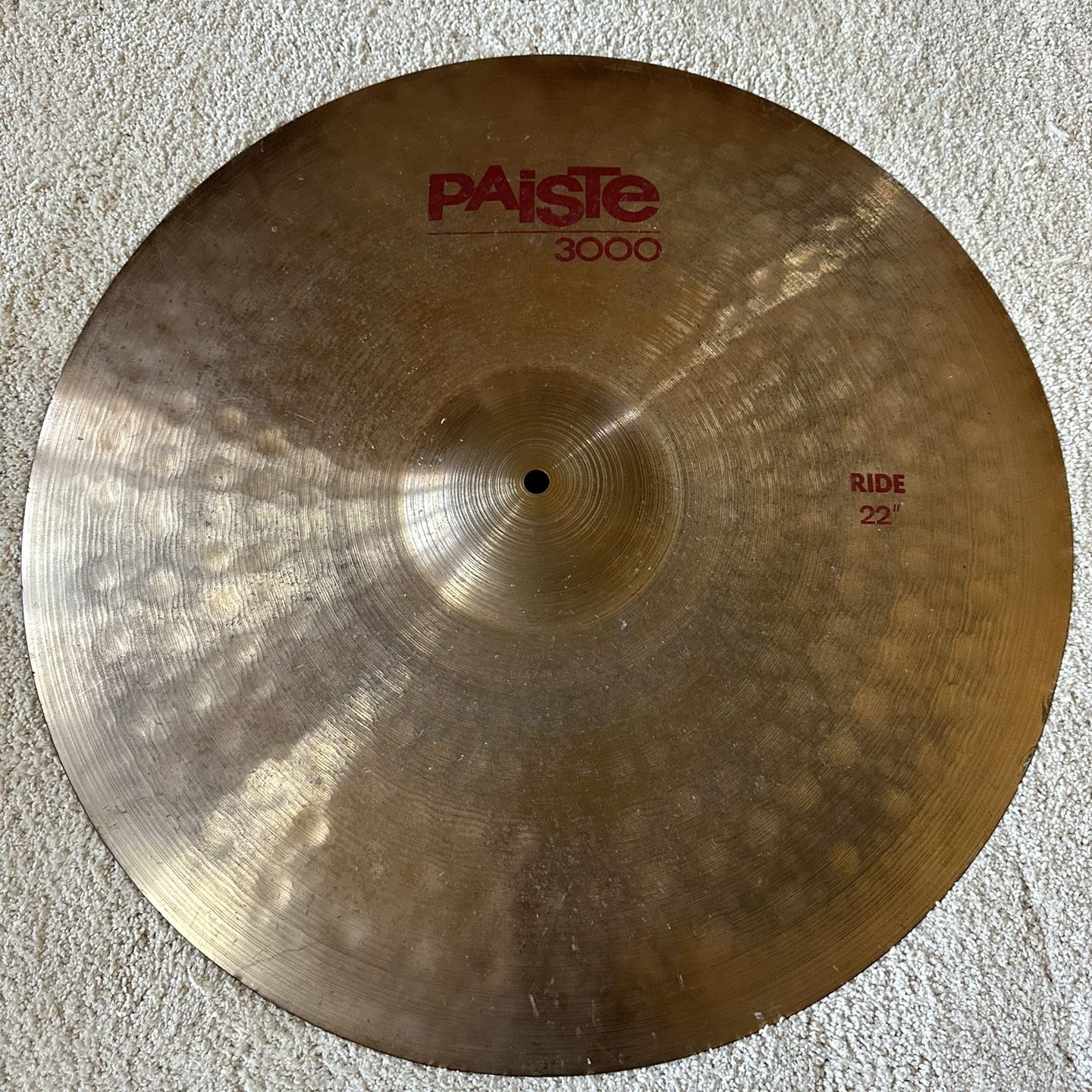 Ride Paiste 3000 excellent 20