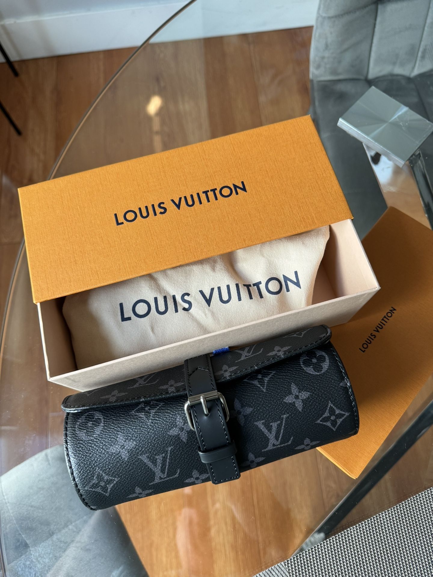 Louis Vuitton 3 Watch Roll