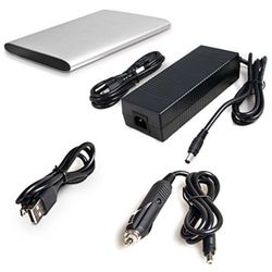 PermaCharger 10,000 mAh 30-Minute Quick Charge Portable Power Bank for iPhone/Android/Tablet/Many Other Devices. Includes FREE AC Adapter/FREE Car Ch