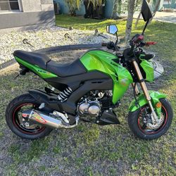 Kawasaki Z125 Pro