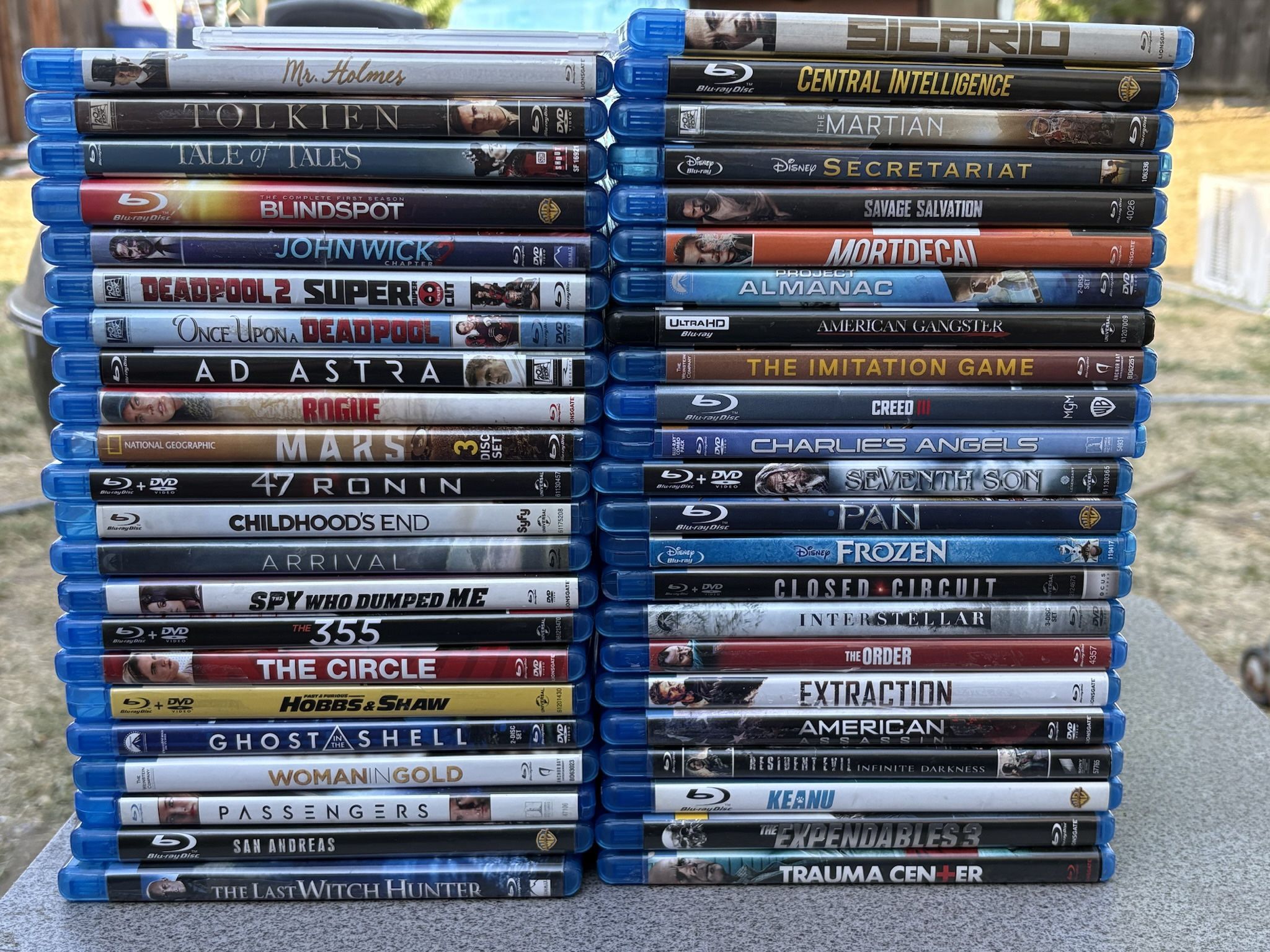 Blu-ray 🎥