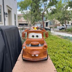 Disneyland Tow Mater popcorn bucket