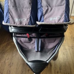 B.O.B double stroller 