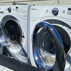 Whirlpool Duet washer And Dryer 