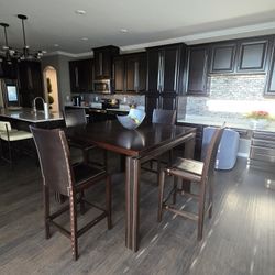 Modern Bar Height Table