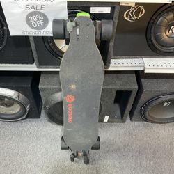 electric longboard