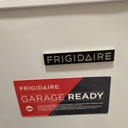 Frigidaire  Horizontal freezer.