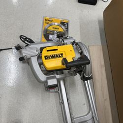 Dewalt Power Wet Saw Tile 