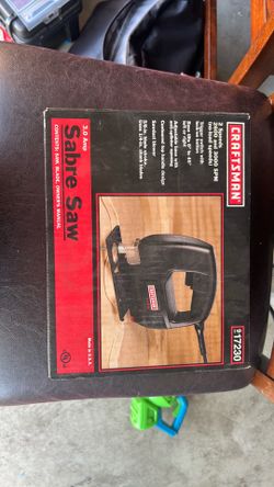 Craftsman Sabre  saw
