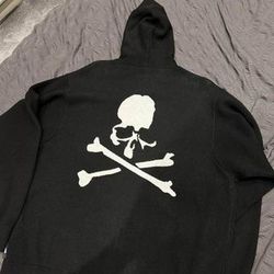 New Mastermind World x Vans Vault Zip Hoodie black small