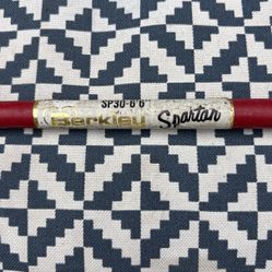 Vintage Fish pole Berkeley Spartan Used Rod