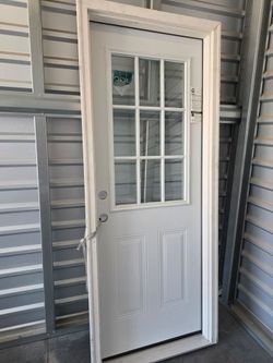 Exterior door