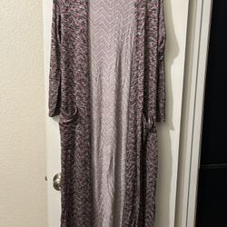 Lularoe Sarah Cover Up 