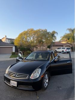 2005 infiniti G35 (READ DESC)