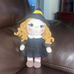 Muñeca Tejida