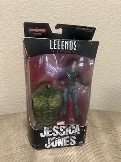 Marvel Legends Jessica Jones Netflix Defenders Man-Thing BAF Wave New Sealed FAIR BOX