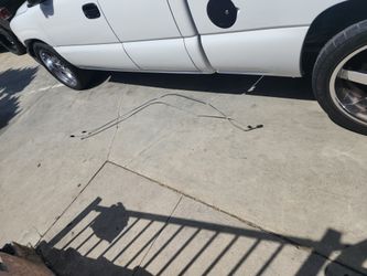 STAINLESS STEEL FUEL LINES.