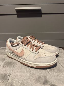 Nike Fossil Rose dunks