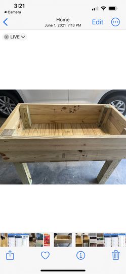 Raised Garden Bed