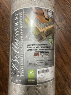Platinum Underlayment For Hardwood